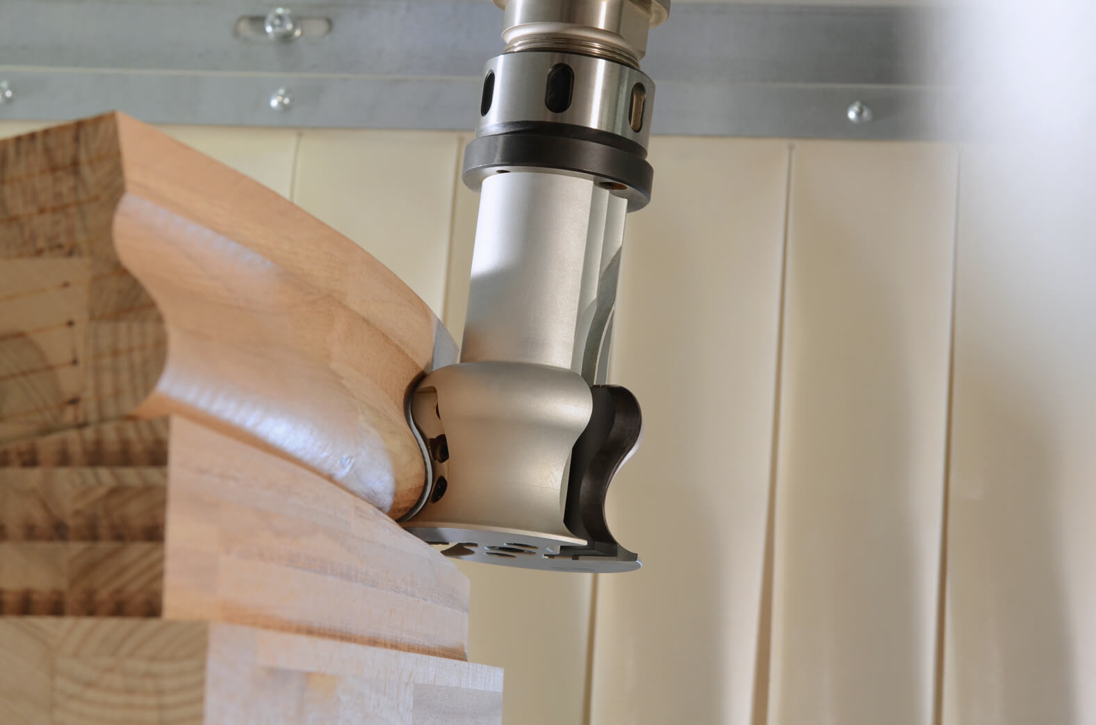 CNC Fräse Handlauf