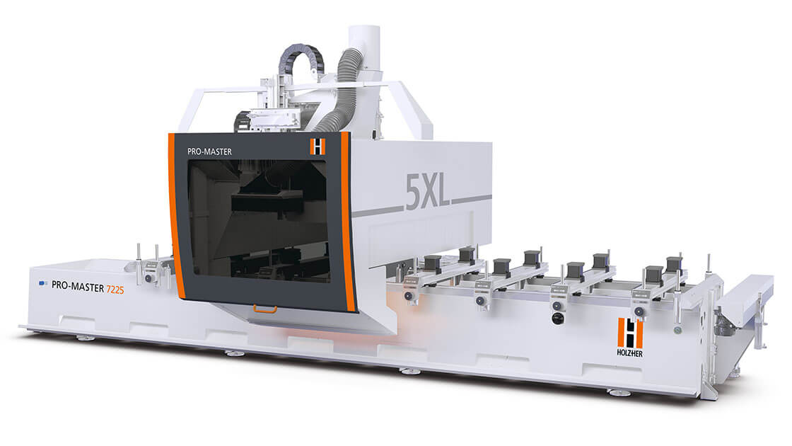 CNC Fräse Pro Master 7225